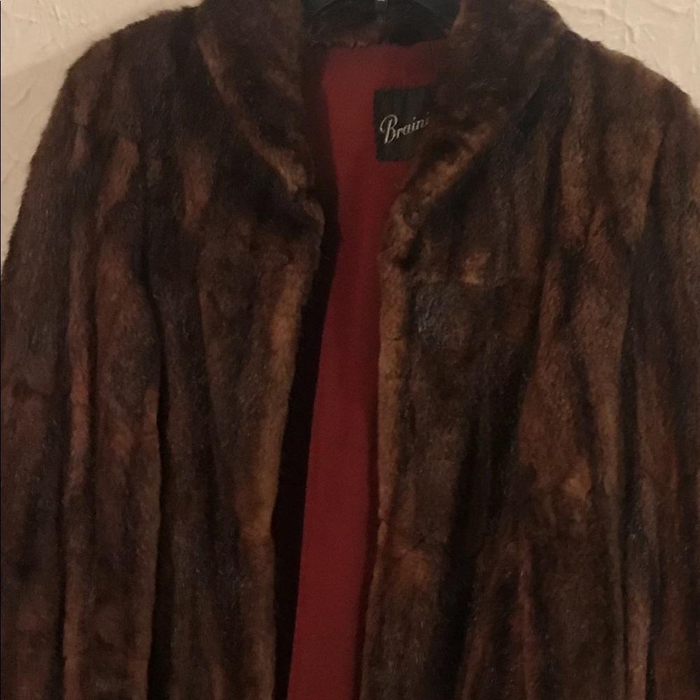 Mink Cape